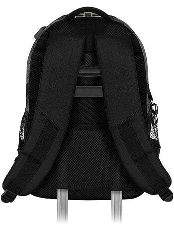 DC Comics Batman Caped Mochila Running PLUS, Preta