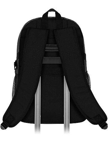 DC Comics Batman Face Mochila Fight FAN 2.2, Preta