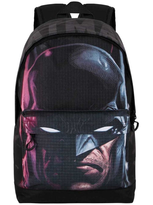 DC Comics Batman Face Mochila HS FAN 2.2, Preta - Kiabi DC Comics Batman Face Mochila HS FAN 2.2, Preta - Kiabi