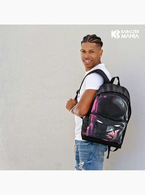 DC Comics Batman Face Mochila HS FAN 2.2, Preta - Kiabi DC Comics Batman Face Mochila HS FAN 2.2, Preta - Kiabi