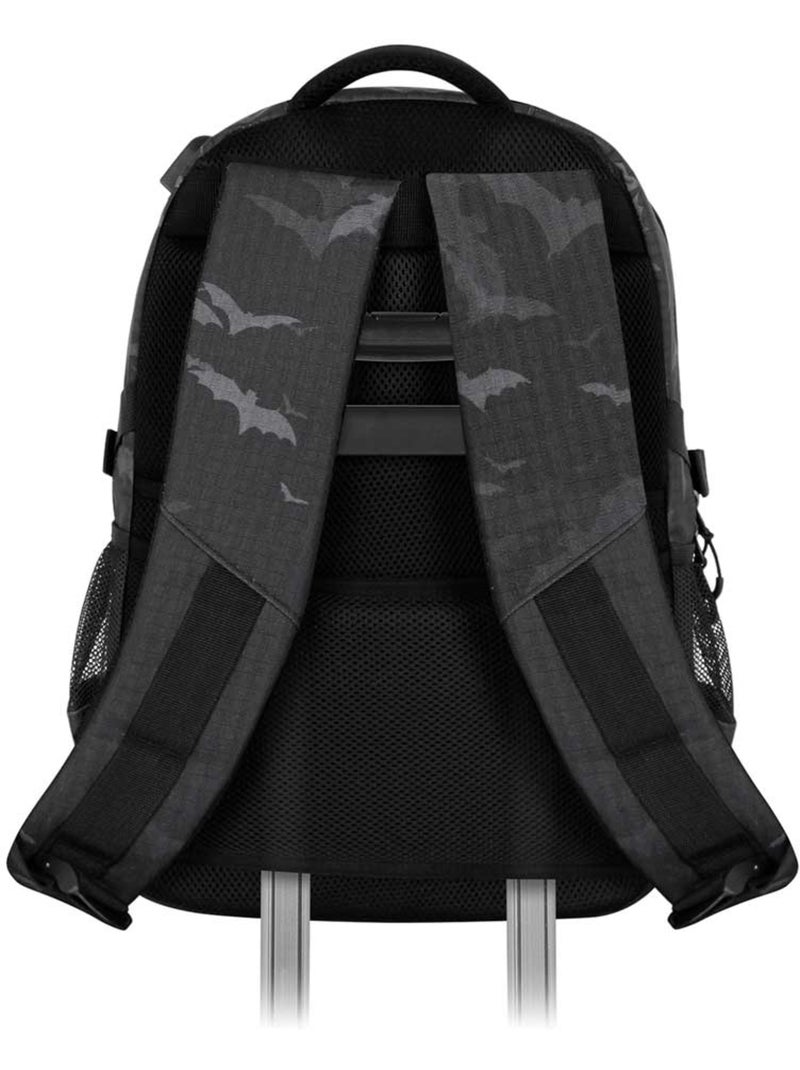 DC Comics Batman Face Mochila Running PLUS, Preta Preto - Kiabi