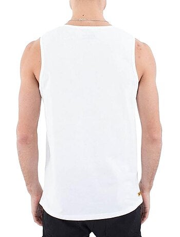 Débardeur branco hurley toledo para homem