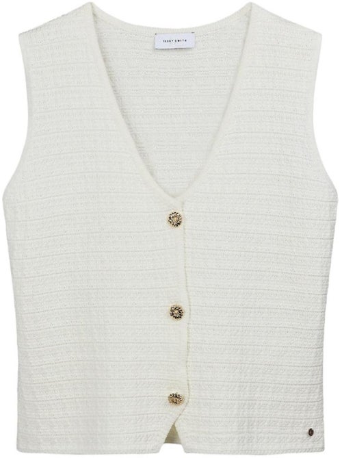 Débardeur branco teddy smith millie para mulher - Kiabi Débardeur branco teddy smith millie para mulher - Kiabi