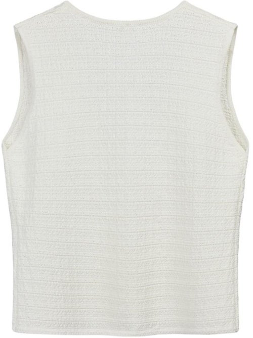 Débardeur branco teddy smith millie para mulher - Kiabi Débardeur branco teddy smith millie para mulher - Kiabi