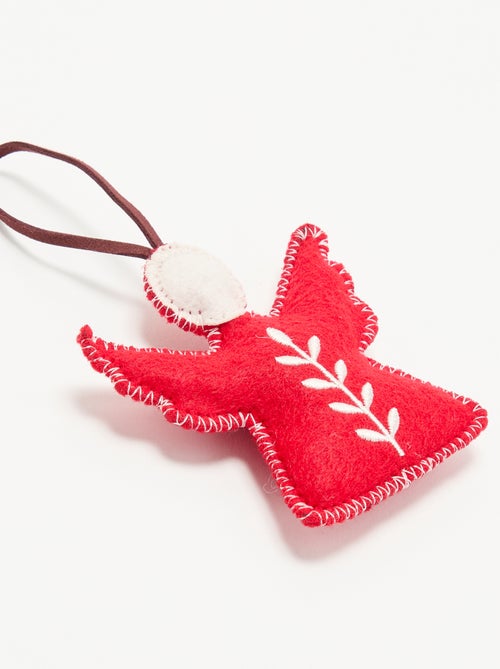 Decoração de Natal em feltro - Kiabi