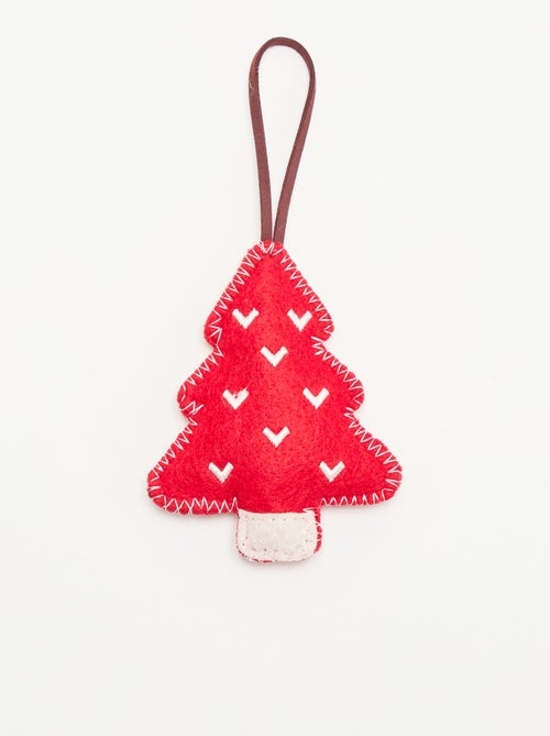 Decoração de Natal em feltro - Kiabi
