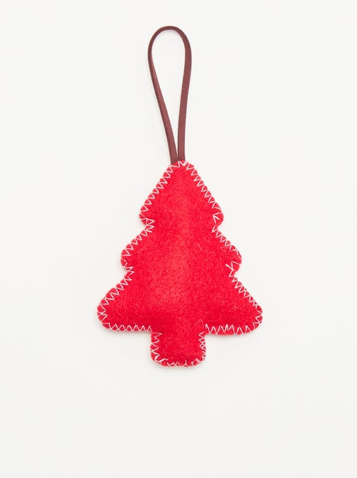 Decoração de Natal em feltro - Kiabi