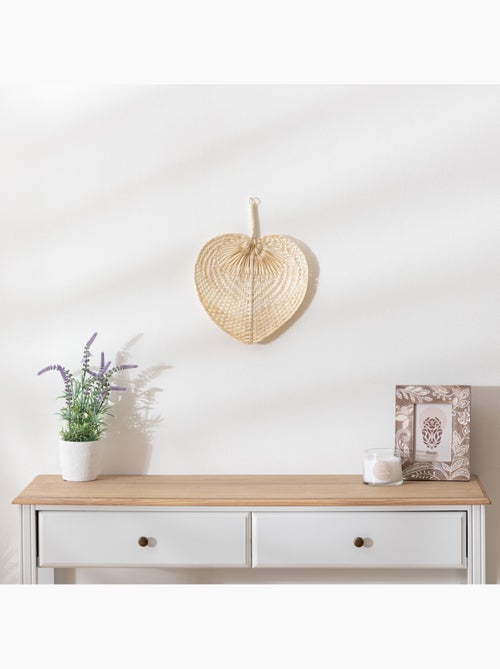 Decoração de parede com leque balinês - Kiabi Decoração de parede com leque balinês - Kiabi