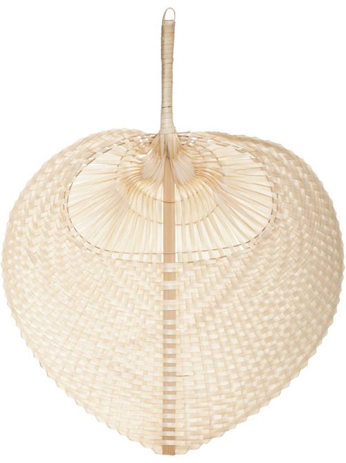 Decoração de parede com leque balinês - Kiabi Decoração de parede com leque balinês - Kiabi