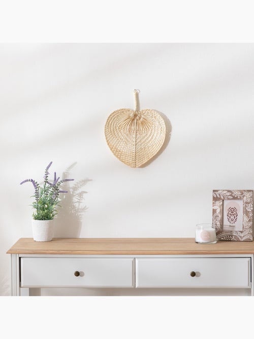 Decoração de parede com leque balinês - Kiabi Decoração de parede com leque balinês - Kiabi