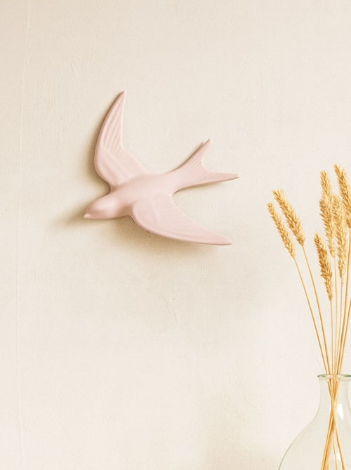 Decoração de parede de andorinha em resina - Kiabi