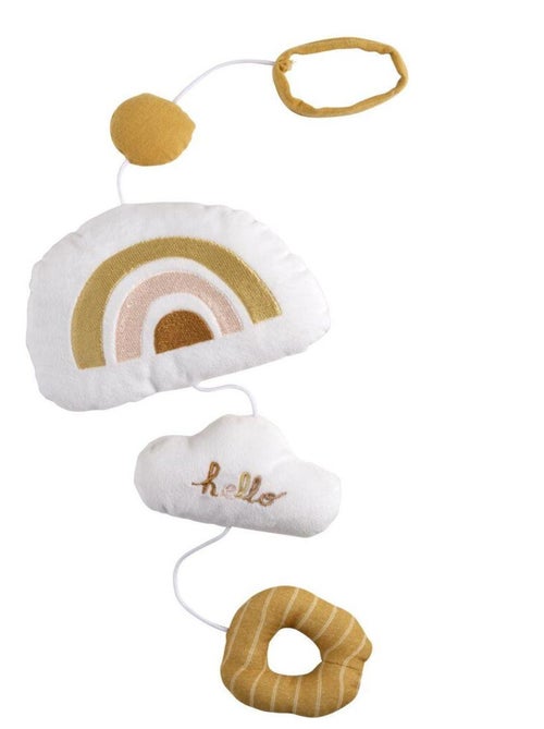 Decoração de parede em veludo bordado - Kiabi Decoração de parede em veludo bordado - Kiabi