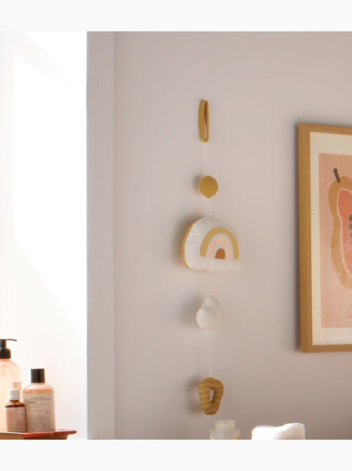 Decoração de parede em veludo bordado - Kiabi Decoração de parede em veludo bordado - Kiabi