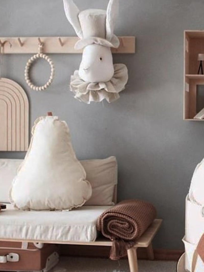 Decoração de parede para quarto infantil em linho | sevira kids Bege - Kiabi