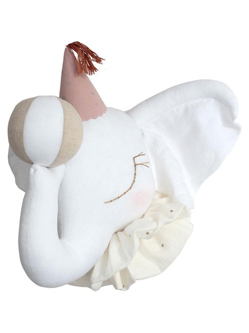 Decoração de parede para quarto infantil em linho | sevira kids - Kiabi Decoração de parede para quarto infantil em linho | sevira kids - Kiabi