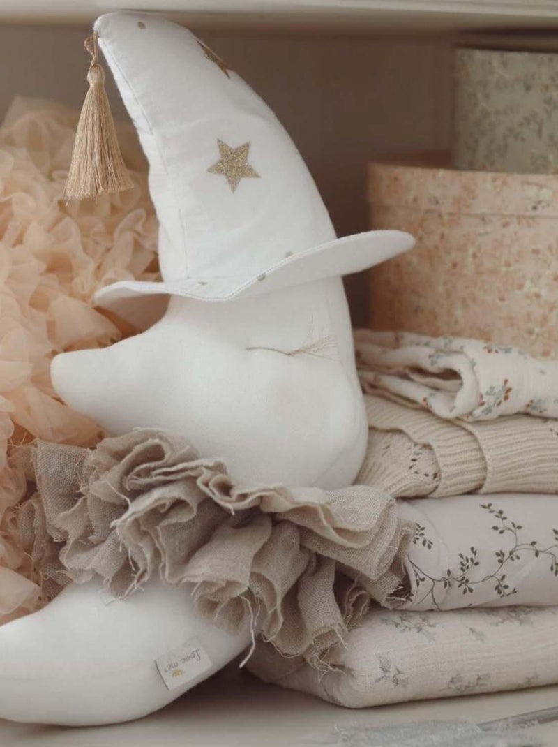 Decoração de parede para quarto infantil em linho | sevira kids Branco - Kiabi