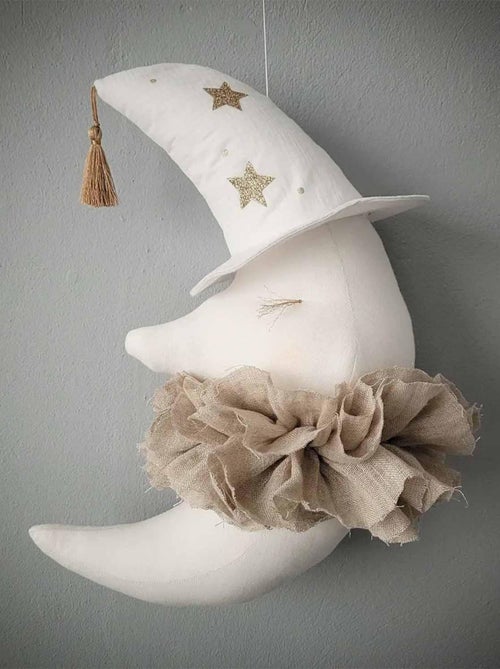 Decoração de parede para quarto infantil em linho | sevira kids - Kiabi Decoração de parede para quarto infantil em linho | sevira kids - Kiabi