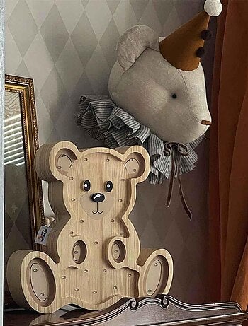 Decoração de parede quarto infantil em linho | sevira kids