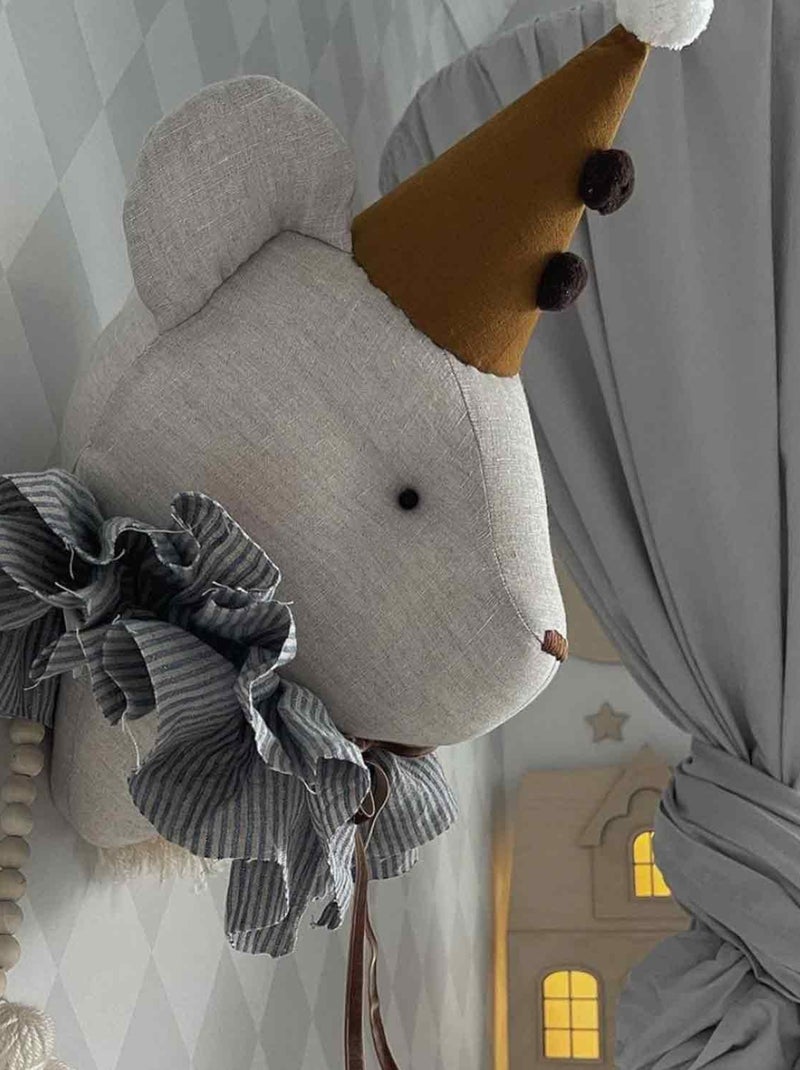 Decoração de parede quarto infantil em linho | sevira kids Bege - Kiabi