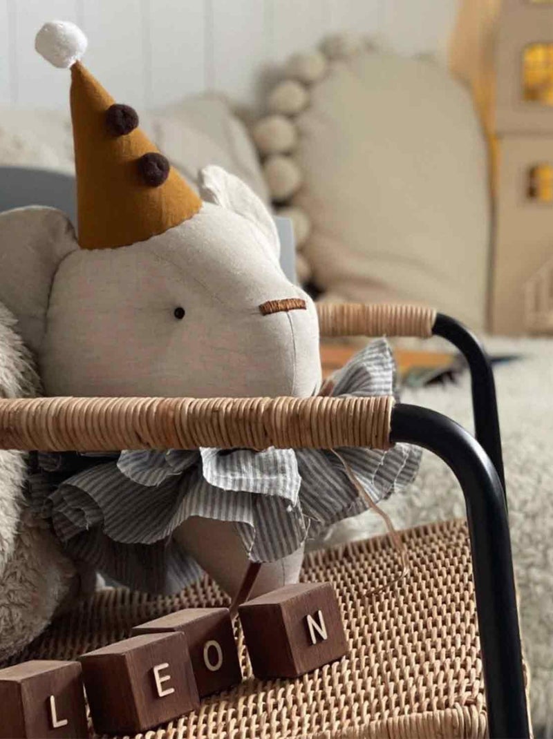 Decoração de parede quarto infantil em linho | sevira kids Bege - Kiabi