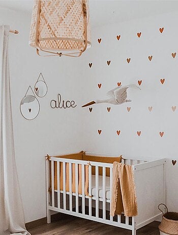 Decoração de parede quarto infantil em linho | sevira kids