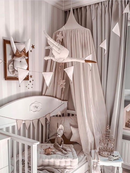 Decoração de parede quarto infantil em linho | sevira kids - Kiabi Decoração de parede quarto infantil em linho | sevira kids - Kiabi