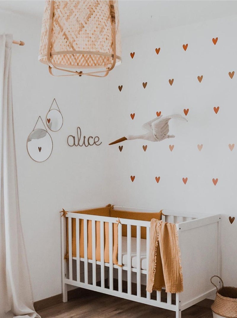 Decoração de parede quarto infantil em linho | sevira kids Bege - Kiabi