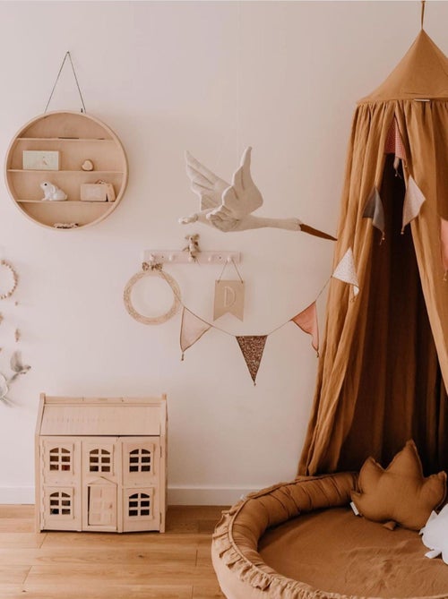Decoração de parede quarto infantil em linho | sevira kids - Kiabi Decoração de parede quarto infantil em linho | sevira kids - Kiabi