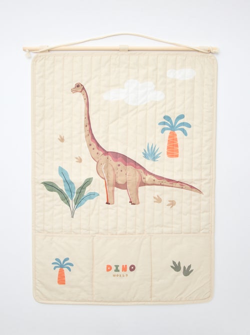 Decoração mural com bolsas de arrumação - Kiabi
