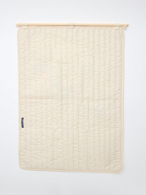 Decoração mural com bolsas de arrumação - Kiabi