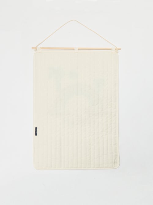 Decoração mural com bolsas de arrumação - Kiabi