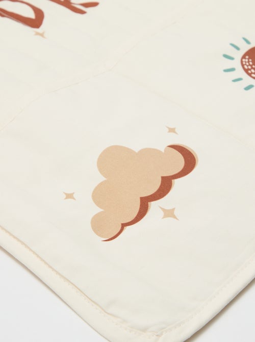 Decoração mural com bolsas de arrumação - Kiabi