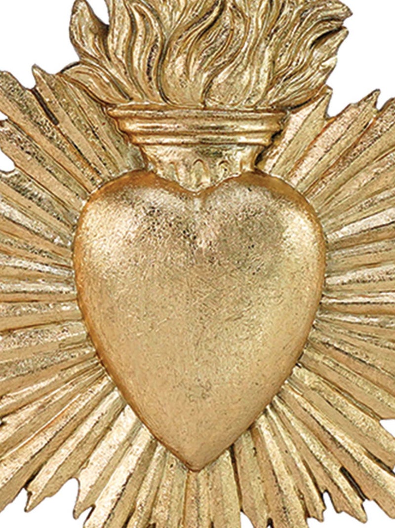 Decoração mural ex-voto de grandes dimensões Dourado/Ouro - Kiabi