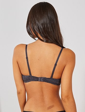 Decote moldado com alças em várias posições - Kiabi