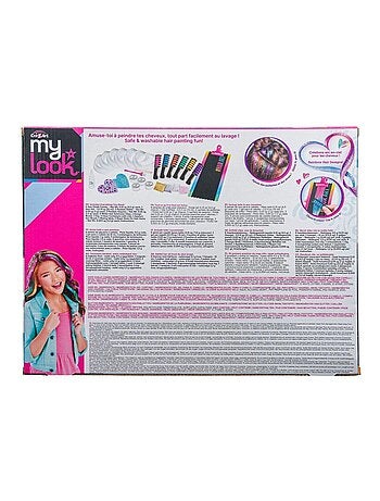 Deluxe cor fx estúdio de extensões de cabelo