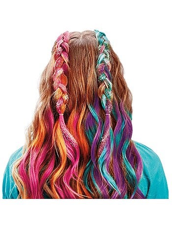 Deluxe cor fx estúdio de extensões de cabelo