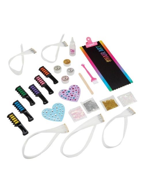 Deluxe cor fx estúdio de extensões de cabelo - Kiabi
