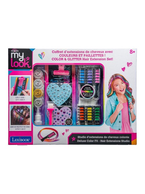 Deluxe cor fx estúdio de extensões de cabelo - Kiabi