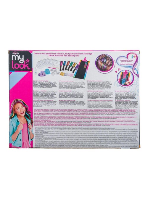 Deluxe cor fx estúdio de extensões de cabelo - Kiabi