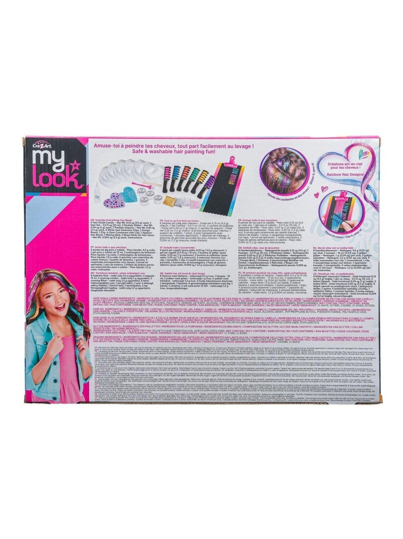 Deluxe cor fx estúdio de extensões de cabelo Multicolorido - Kiabi