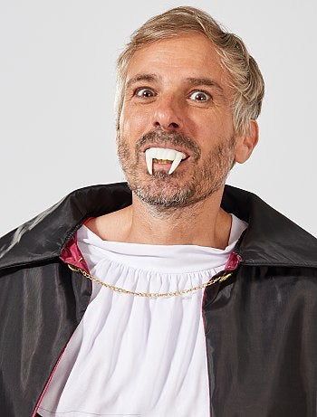 Dentadura de vampiro - Kiabi