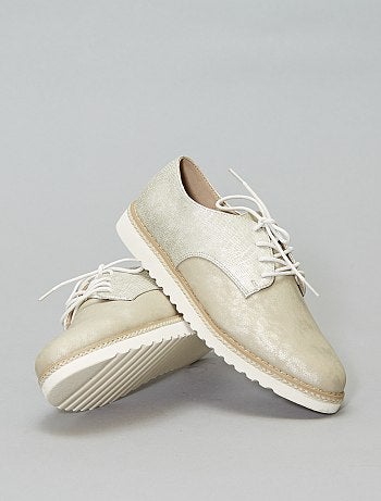 Derbies com aspeto entrançado - Kiabi