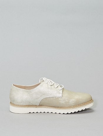 Derbies com aspeto entrançado - Kiabi