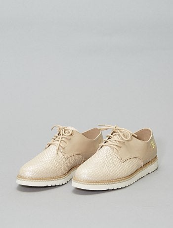 Derbies com aspeto entrançado - Kiabi