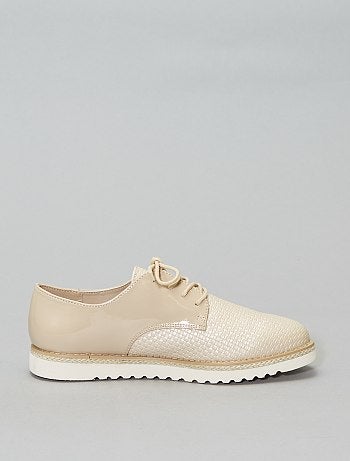 Derbies com aspeto entrançado - Kiabi