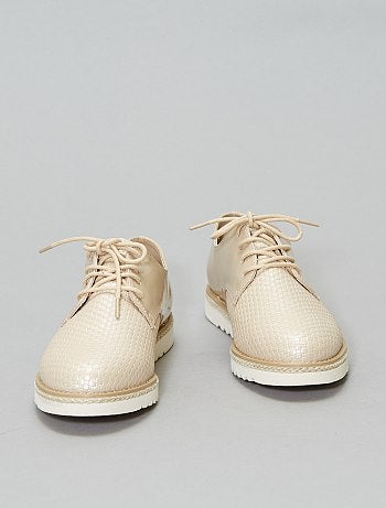 Derbies com aspeto entrançado - Kiabi