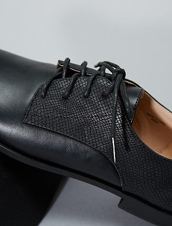 Derbies texturados - Kiabi