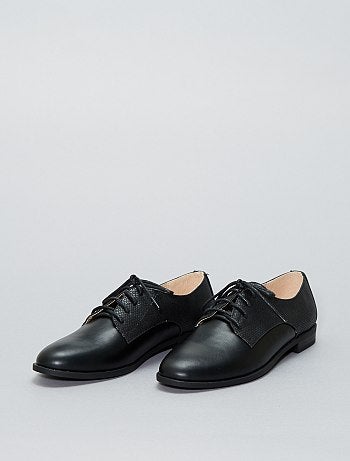 Derbies texturados - Kiabi