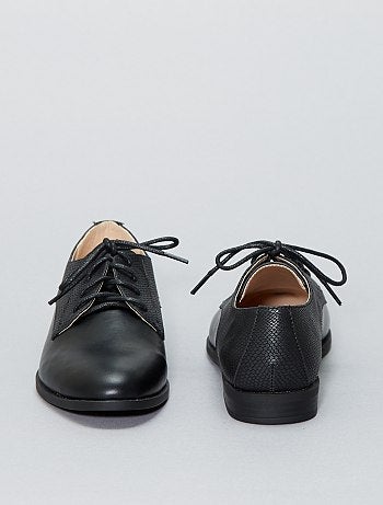 Derbies texturados - Kiabi