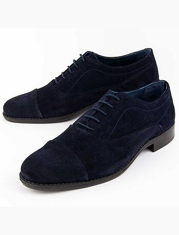 Derby E Richelieu Couro Natural Purapiel